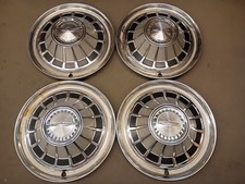 1966-67 Amc Ambassador 14 Hubcaps Wheel Covers 1966-67 Amc Ambassador 14 Hubcaps Wheel Covers