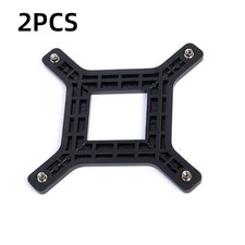 Plastic CPU Motherboard Backplate For Intel LGA 775 Radiator Platform Durable