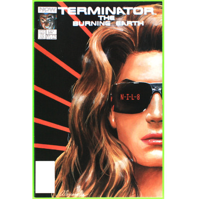 Terminator: The Burning Earth #2, 9.4 NM Alex Ross Uncirculated Unread WP