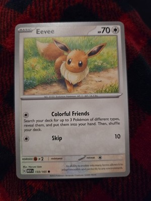 Eevee 133/165 Sv: Scarlet & Violet 151 Regular
