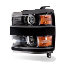 Headlight Silverado 2500HD 2015-2019 Driver Side
