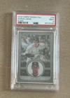 2018 Transcendent Baseball Aaron Judge Icons Silver Frame Card #16 #’d /83 PSA 9