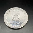 1 oz .999 Fine Silver Trade Unit Round