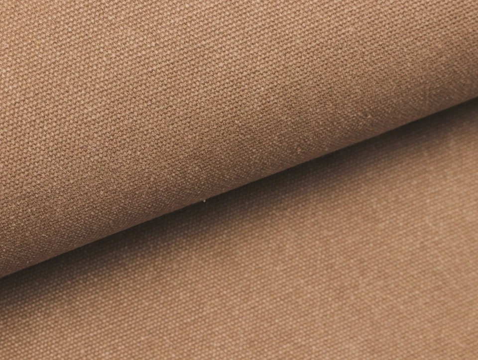 CANVAS Stoff gewachst schwere Qualität strapazierfähig BRAUN EUR 16,98/m - Bild 2 von 3