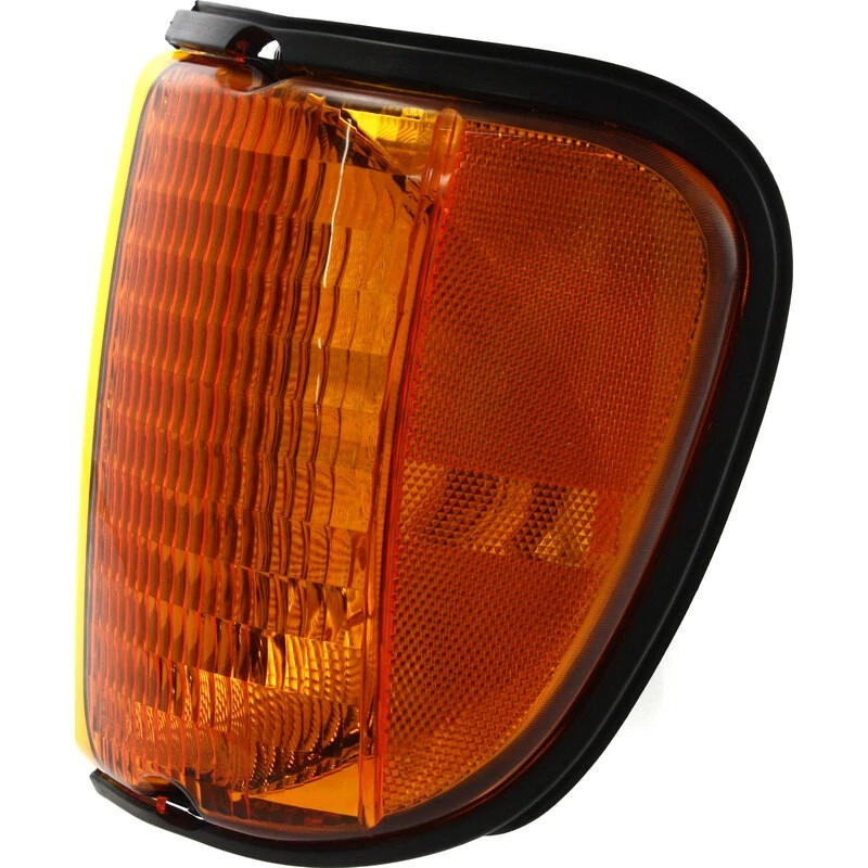 Luz de esquina lente ámbar lado del conductor para 03-07 Ford E-150 E-350 E-250 E-450 Foto 2 de 4