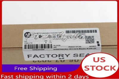 Allen Bradley 1756-L71S /B GuardLogix Processor Module -New Sealed 1756L71S