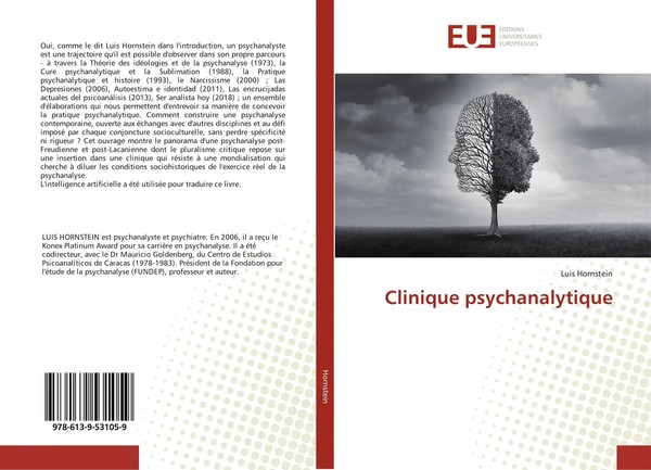 Luis Hornstein | Clinique Psychanalytique | Taschenbuch | FranzöSisch (2020)-image
