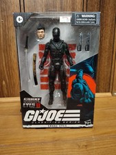 G.I. Joe Classified Series SNAKE EYES  16 Origins Hasbro 6  Inch Figure NEW