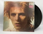 Vintage David Bowie Space Oddity 12in Black Vinyl LP 1972 RCA Victor Glam Rock
