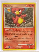 Magby 88/123 D&P Trésors Mystérieux carte Pokémon FR