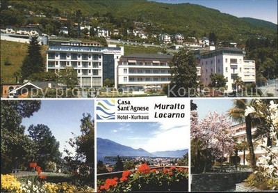 Muralto TI Casa Sant Agnese Hotel Kurhaus Teilansichten