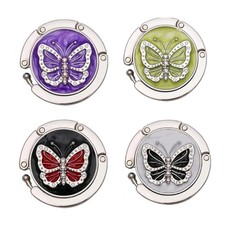 Purse Hook for Table,Handbag Hanger 4 Set Foldable Purse Hook for Women's Bag...