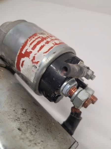 2007-2009 CHEVROLET AVALANCHE 1500 6.0L Starter Motor 89017844        - Image 3 of 4
