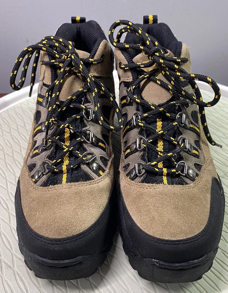 Northwest Territory Marrón Gamuza Cuero Senderismo Botines Hombres 5, Mujer. 7 Usado en excelente estado Foto 2 de 4