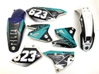 2001 SUZUKI DRZ 400S DR-Z400 S Plastics Kit Set OEM 63113-29F40 Plastic Kit