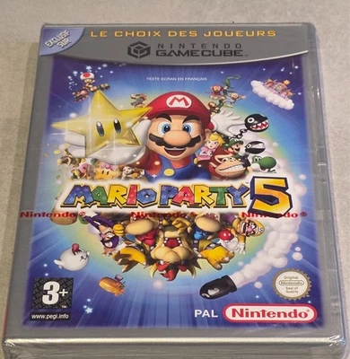 MARIO PARTY 5 NINTENDO GAMECUBE GAME CUBE WII NEUF - Bild 1 von 4