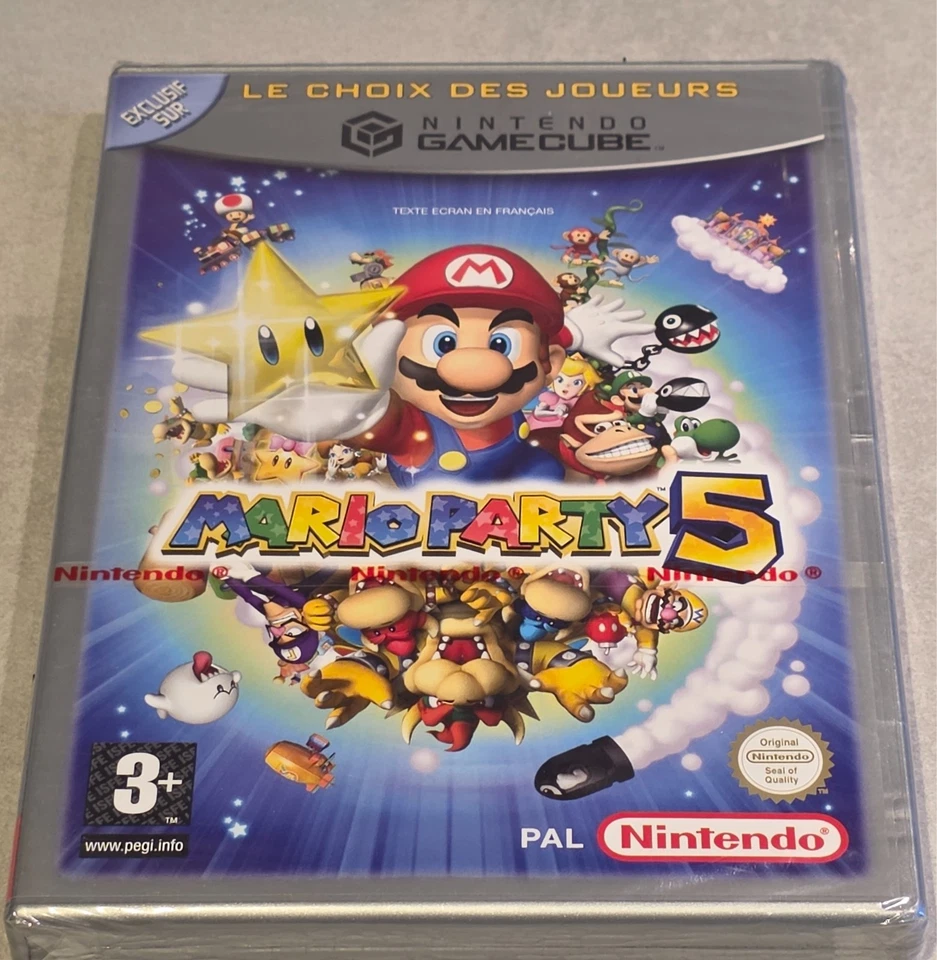 Mario Party 5 Nintendo Gamecube Gioco Nuovo - Bild 1 von 4
