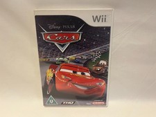 Nintendo Wii kids game ? CARS ? Disney/Pixar, 2006 ? Instructions