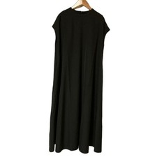 Ella French Sleeve Maxi Dress, Size S, Black Women USED