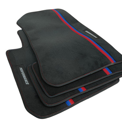Car Floor Mats For BMW 3 Series E36 E46 E90 E91 E92 F30 F31 F34 G20 G21 Auto Carpet
