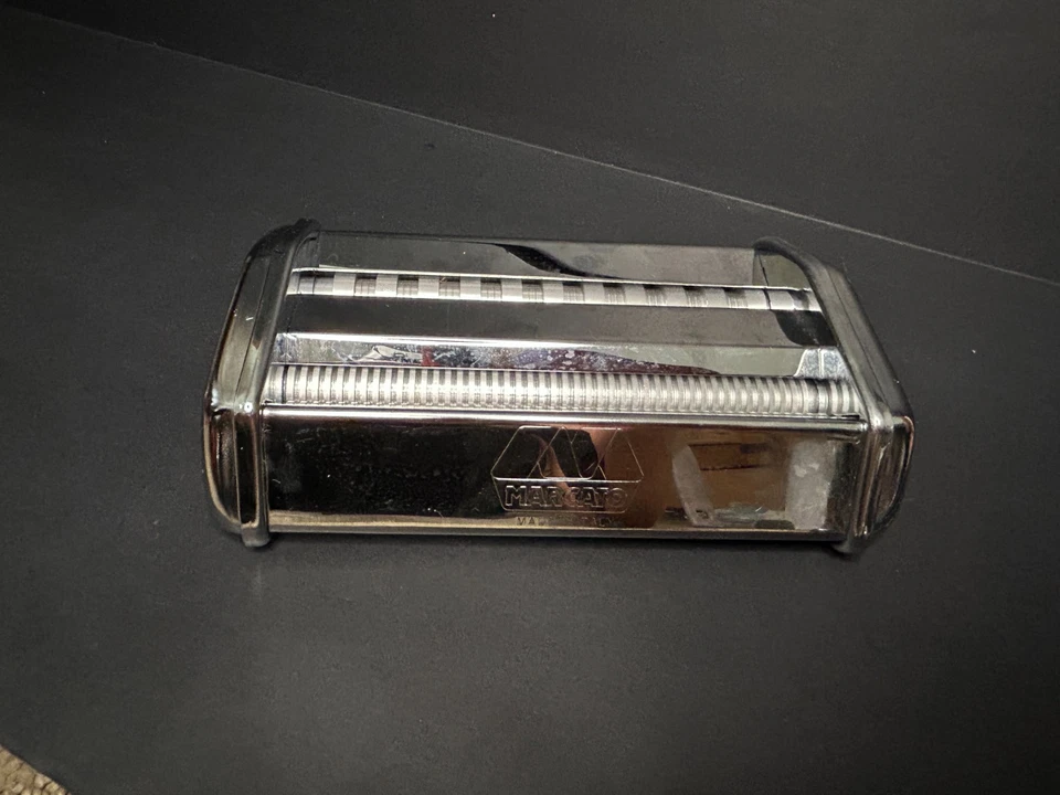 MANUAL MARCATO ATLAS 150MM DELUXE PASTA MACHINE REPLACEMENT TOP PART ONLY - Image 3 of 4