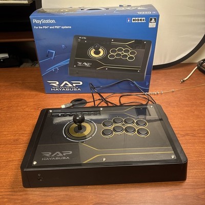 HORI RAP HAYABUSA PS4-092 Arcade Controller Japan Used PS3/PS4/PS5
