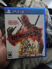 Deadpool PS4(Rare, Out Of Print)
