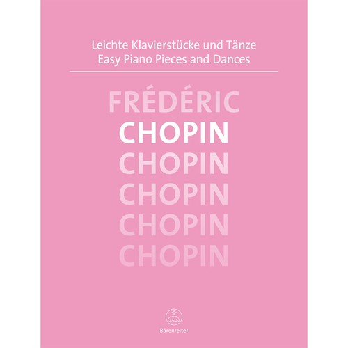 Bärenreiter Chopin: Leichte Klavierstücke und Tänze - Noten für