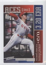 2000 Upper Deck Victory Japan Aces Inc Shinji Sasaoka #A8 0a1