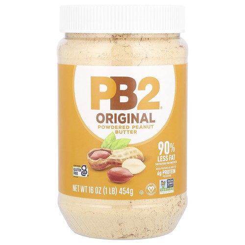 Bell Plantation PB2 Powdered Peanut Butter 16 oz 453 6 g All-Natural,
