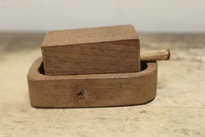 Vintage A.M. Coiner Peg and Slate Turkey Call #10
