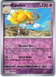 Espathra 095/191 Surging Sparks Reverse Holo