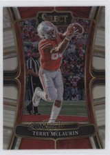 2023 Panini Select Draft Picks Concourse Silver Prizm Terry McLaurin #70 gp1