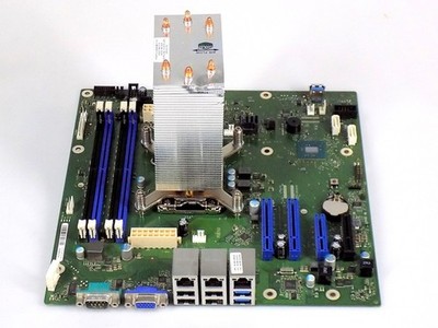 Fujitsu D3373-B12 GS1 + Intel Xeon E3-1220v6 (4C/4T)- Mainboard CPU Retro Bundle