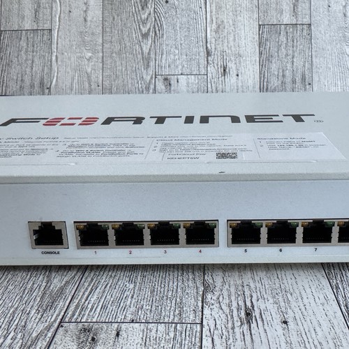 Fortinet FortiSwitch 108E PoE Managed Gigabit ETH Switch FS-108E FS-108E-POE - Bild 4 von 22