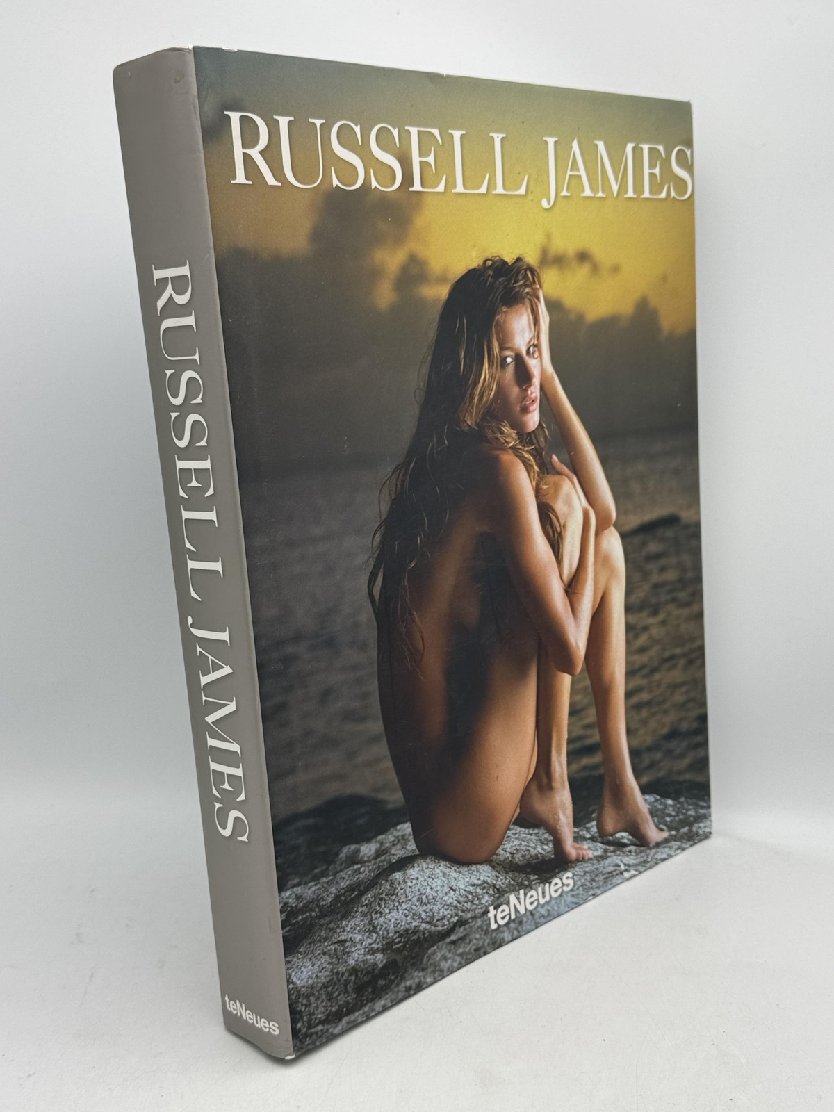 Russell James James, Russell Hardcover First Edition teNeues Collectable - Very