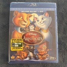 The Aristocats Two-Disc Blu-ray/DVD Special Edition in Blu-ray Packaging 
