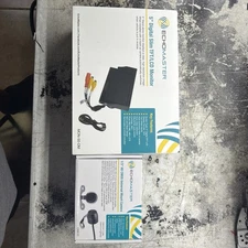 ECHOMASTER 5” Digital Slim TFT/LCD Monitor with backup camera