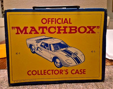 Official Matchbox Collectors Car Case No. 41 1966 w/ 24 Cars Vintage