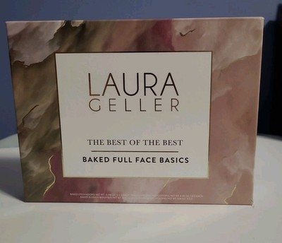 Laura Geller The Best of the Best Baked Full Face Basics Makeup Kit BRAND NEW 