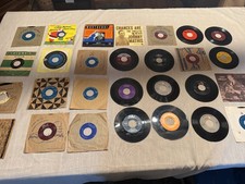 Lot of 28 Vintage 45 rpm records RCA Victor E...