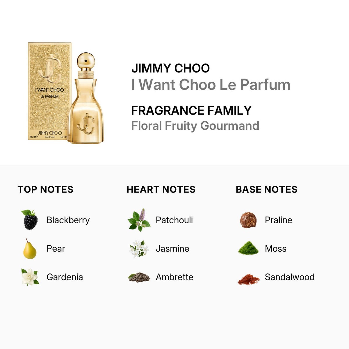 Jimmy Choo I WANT CHOO 3.3oz Women's Eau de Parfum for sale online
