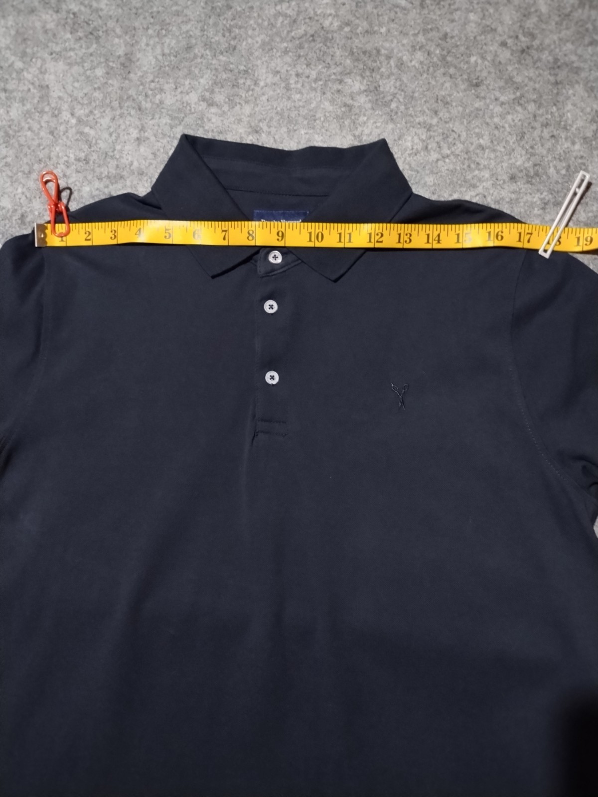 Douglas Hayward Mayfair London Polo Shirt - Dark Navy - L - NWT image 5