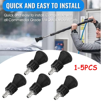 #ad #ad 40 Degree Pressure Washer Nozzle stainless Steel Pressure Washer Nozzle Guard US $25.99