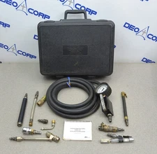 Milton Industrie 17-6F-506 Universal High Flow Safety Tire Inflator Kit Military