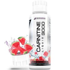 Cutler Nutrition Liquid Carnitine 3000 & Energy Recovery Watermelon 16Oz/473ml