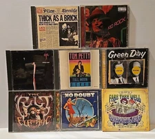 ROCK, CLASSIC ROCK, HARD ROCK, POP CD LOT OF 8 - SEE TITLES IN DESCRIPTION - R4