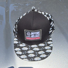 MauiRubi Hawaiian Salt Fish Pattern Baseball ...