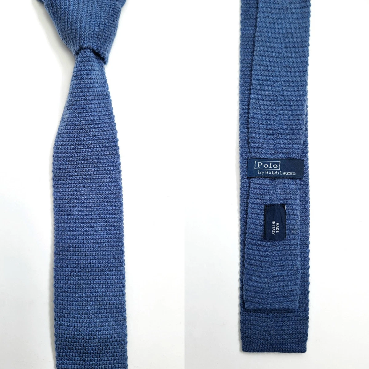 Polo Ralph Lauren Knit Blue Ties for Men for sale | eBay