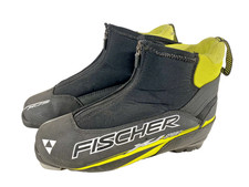 Fischer XJ Sprint Nordic Cross Country Ski Boots Size EU39 US7 NNN 3401